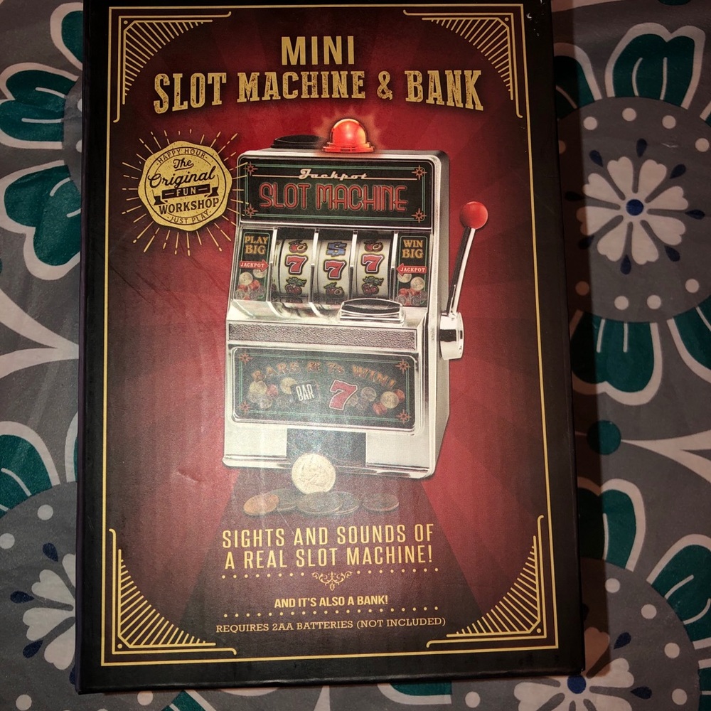Mini slot machine ‼️🖤✅